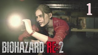 今さら【バイオハザード RE:2 Ｚver 】やってみた #1