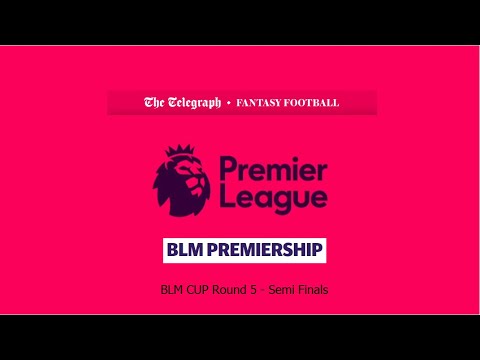 BLM Premiership Cup Draw, Round 5 (SF's) - 2023/24