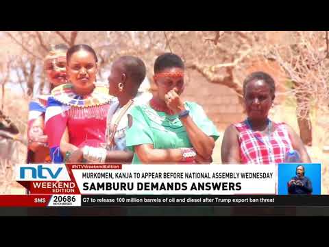 Local leaders in Samburu want security chiefs summoned over livestock deaths