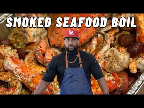 The Perfect Smoked Seafood Boil Recipe!