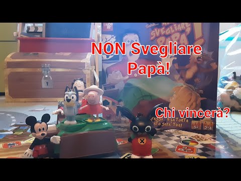 Non svegliare Papà: Chi vincerà?