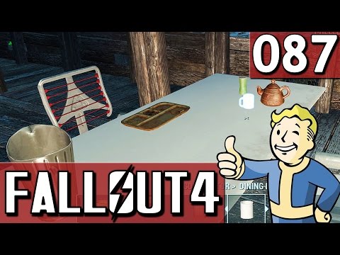 Fallout 4 deutsch #87 INNENEINRICHTUNG 60FPS HD Lets Play Fallout 4 deutsch