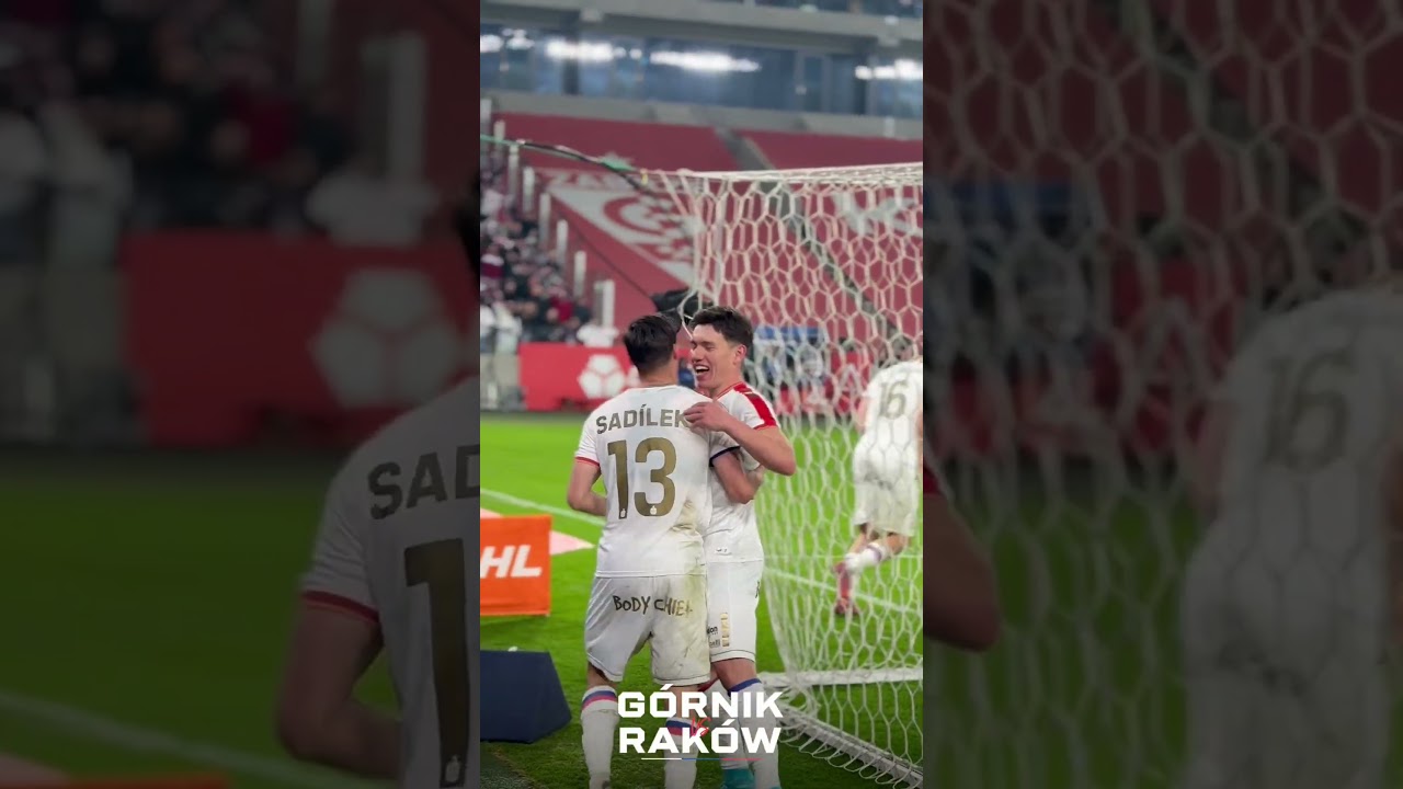 Work rate poza skalą 👷🏻‍♂️ #górnikzabrze #hardwork