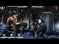 Mortal Kombat X Celular Versi n Android Gameplay Alta D
