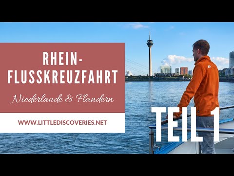 Flusskreuzfahrt Rhein Teil 1: Utrecht & Enkhuizen auf VIVA ONE | VIVA Cruises | Niederlande/Belgien