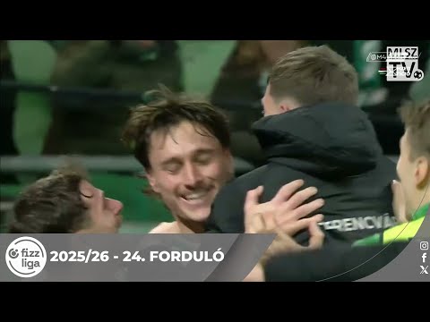 Levi Jonathan Alberto gólja a Ferencvárosi TC – Kolorcity Kazincbarcika SC mérkőzésen