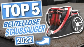 Die besten BEUTELLOSEN STAUBSAUGER 2025 | Top 5 Staubsauger ohne Beutel 2025