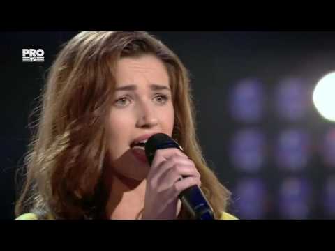 Ioana Ignat - Bird Set Free | Auditiile pe nevazute | Vocea Romaniei 2016