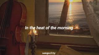 David Bowie - In the heat of the morning // lyrics