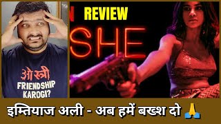 She (Netflix) - Web Series Season 1 Review