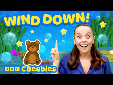 タイム・トゥ・プレイ Wind Down 🌙 | Evieと学ぶ幼児向け遊びと学習 | CBeebiesハウス 🧘‍♀️ | CBeebies 🌈✨ (Time to Play Wind Down 🌙 | Toddler Learning and Play with Evie in CBeebies House 🧘‍♀️ | CBeebies 🌈✨)