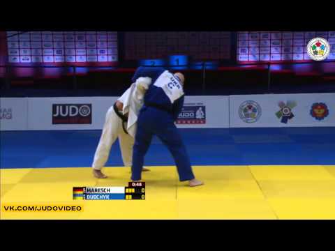 2013 Grand Slam Moscow (-81kg Final) MARESCH Sven (GER) - DUDCHYK Vitalii (UKR)