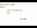 INNER CIRCLE (JACOB MILLER) - TIRED FI LICK WEED IN A BUSH