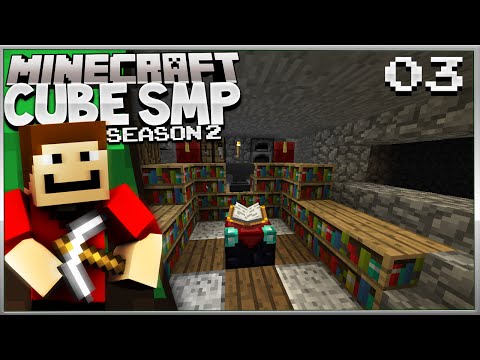 Minecraft: Cube SMP - E3 - Enchantments!