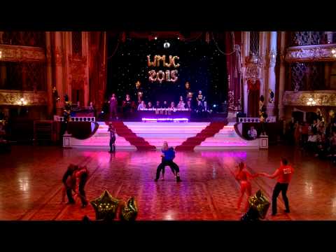 World Modern Jive Championships 2015 Airsteps