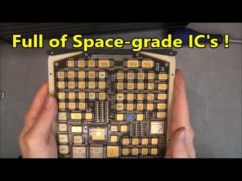 Honeywell symbol generator computer teardown