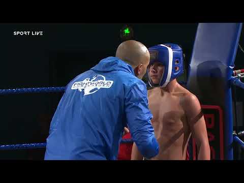 Mikail Mosleh DK VS Luca Cooker DK - Mikenta Fight Night 10. Sept 2022