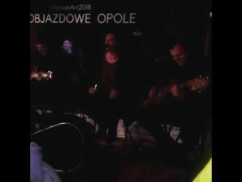 Parostatek - Objazdowe Opole #StreetArt2018 - Projekt HUBAS