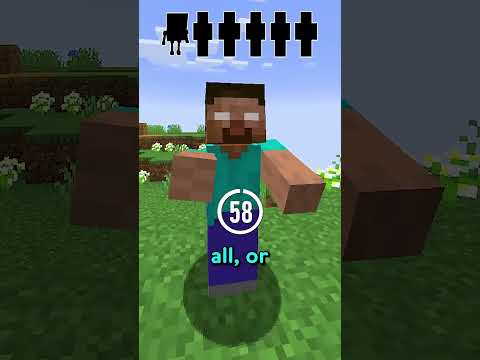 NASCONDINO! TUTTI SI TRASFORMANO IN PERSONAGGI DI SPONGEBOB IN MINECRAFT!⛏️ #shorts