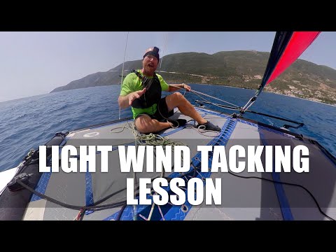 Having difficulty tacking? TRY THIS!!!