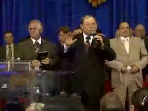 Pr. Cesino Bernardino - Culto IEAD Camboriú (11/04/2010)