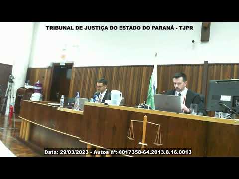Júri Curitiba - Autos nº 0017358-64.2013.8.16.0013 - Réu ALEXANDRE GUTHNER ARRÚA