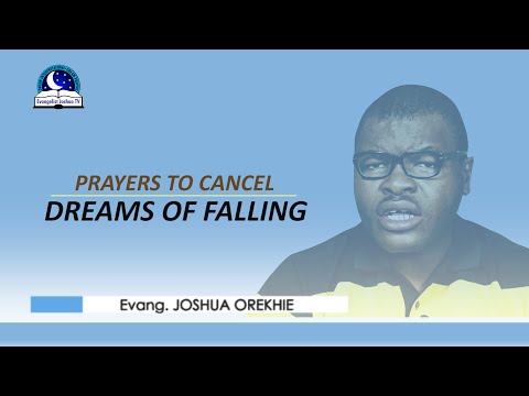 Prayers To Cancel Dreams of Falling - Biblical Meaning of Falling