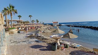 Eri Beach & Village hotel in Greece on the island of Crete, video review.