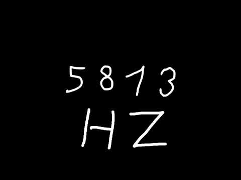 5813 hz