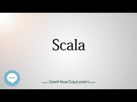 Scala (How to Pronounce Cities of the World)💬⭐🌍✅