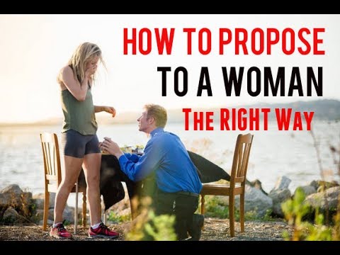 Tips For How To Propose To Your Girl