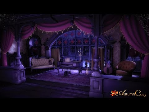 Haunted Victorian Manor Ambience With Relaxing Thunderstorm Sounds for Sleeping