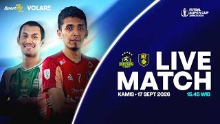 Download lagu 🔴 Live Pertandingan: BINTANG TIMUR SURABAYA vs NZ LAKSAMANA LAUT | Futsal Super Cup Jakarta 2026 mp3