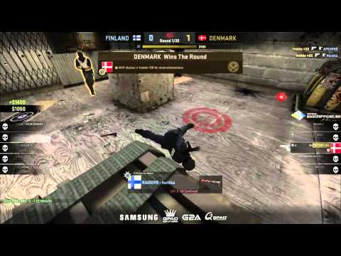 King Of Nordic S03E06 - Highlight - Denmark-Finland - Final kill Denied