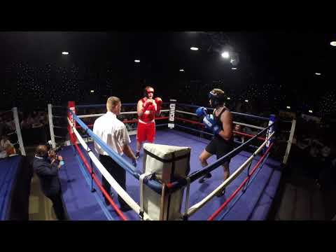 Ultra White Collar Boxing | Leeds | Ring 3 | Lorcan Lynch VS Jack Stanley