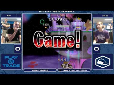 PlayNTrade Monthly 2 Melee Singles - Bones (Falco) vs PNIS (Falco) - Winner's Bracket