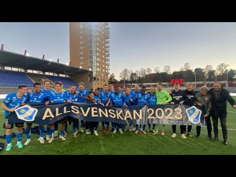 BK HALMSTADS -2022- Goal show! Alla 72 mål Superettan