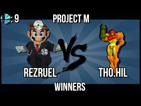 Haugasmash #9 - Rezruel VS Tho.hil - Winners - Project M