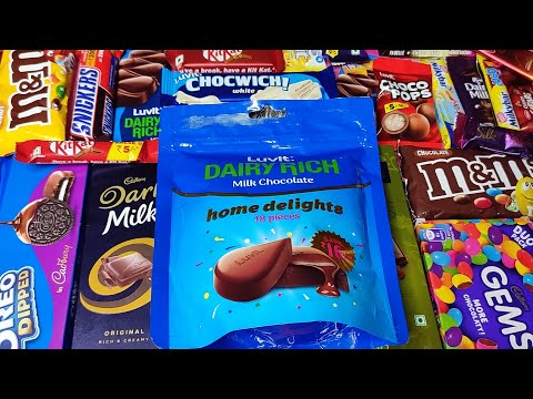 Lots Of Candies | Luvit Dairy Rich Milk Chocolate & Orbit | Some Lots Of Candies |Chocolate Unboxing