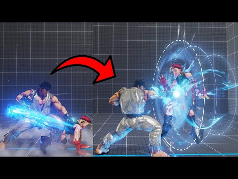 Ryu's VT2 Does MAD DAMAGE