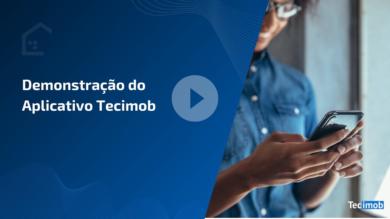 Demonstração Aplicativo Imobiliário Tecimob