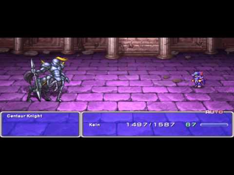 Let's Play Final Fantasy IV The After Years [PSP] Part 41 Kain's Tale Starts