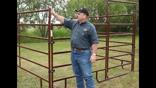 Fence Panels for cattle, arenas and horses from HiQual