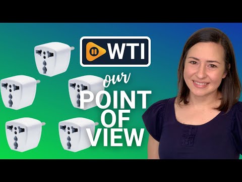 Hemioke European Travel Plug Adapters - WTI product video review