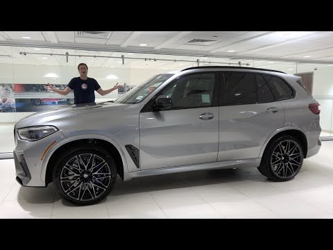 External Review Video FImmFwcXpb4 for BMW X5 M G05 Crossover (2019)