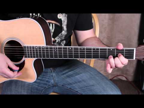 Led Zeppelin - Tangerine - How to Play on Acoustic Guitar - Acoustic Songs - Jimmy Page