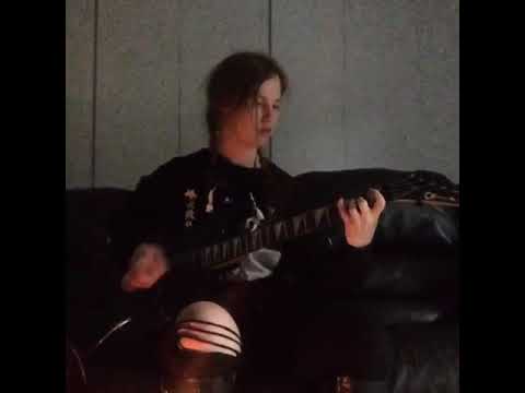 New Riffs for My Band Sorguinazia (Black Metal).Full Demo & Longer version on my channel #shorts