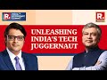 R Business Summit Union Minister Ashwini Vaishnaw On Unleashing India A Tech Juggernaut