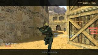 C-NOTE plays Counter-Strike 1.6 (HD, Complete)