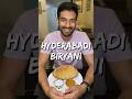 Is This Hyderabadi Biryani Overrated